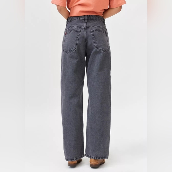 Drawstring Baggy Jeans Wide Leg BDG - Picture 4 of 5